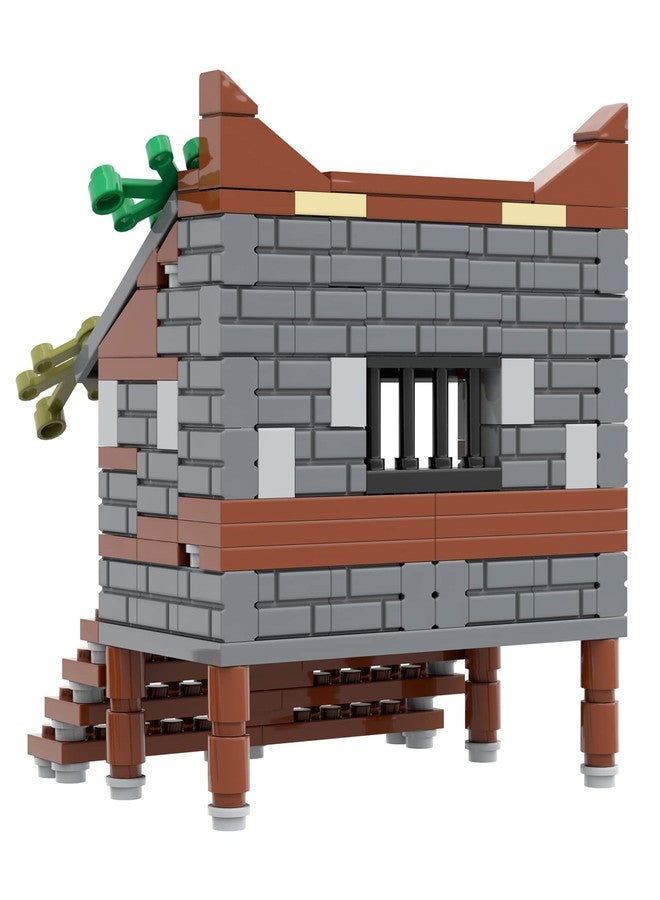 PIPART Farm Animal Chicken Coop Building Blocks Set, MOC Building Set Toy for Kids, Girls and Boys Age 8+ (190 Pieces) - Image 5